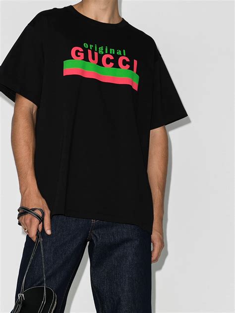 gucci first copy t shirt|gucci original shirt price.